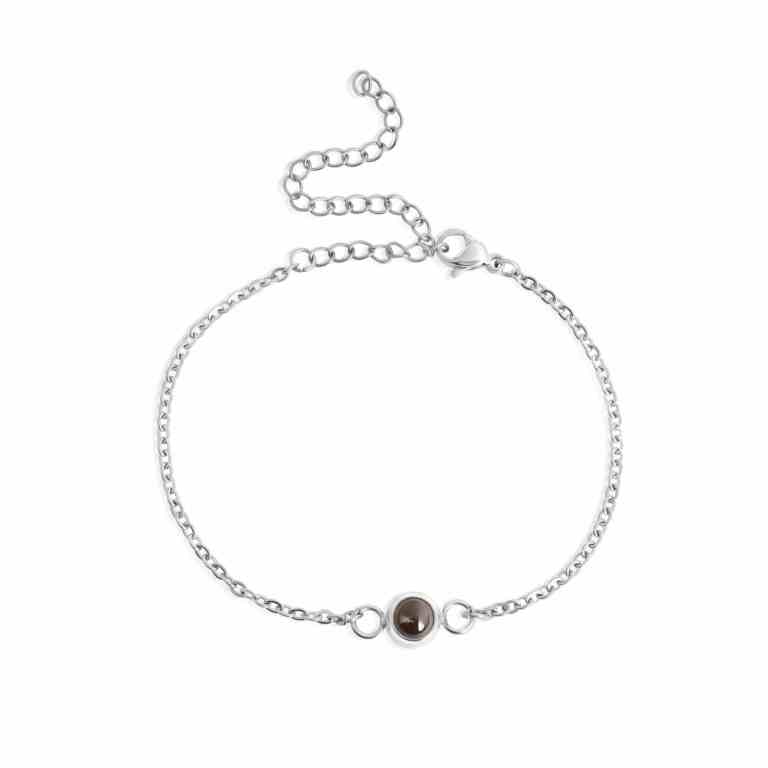 Chain Photo Bracelet – Personalised Bracelet With Photo Inside