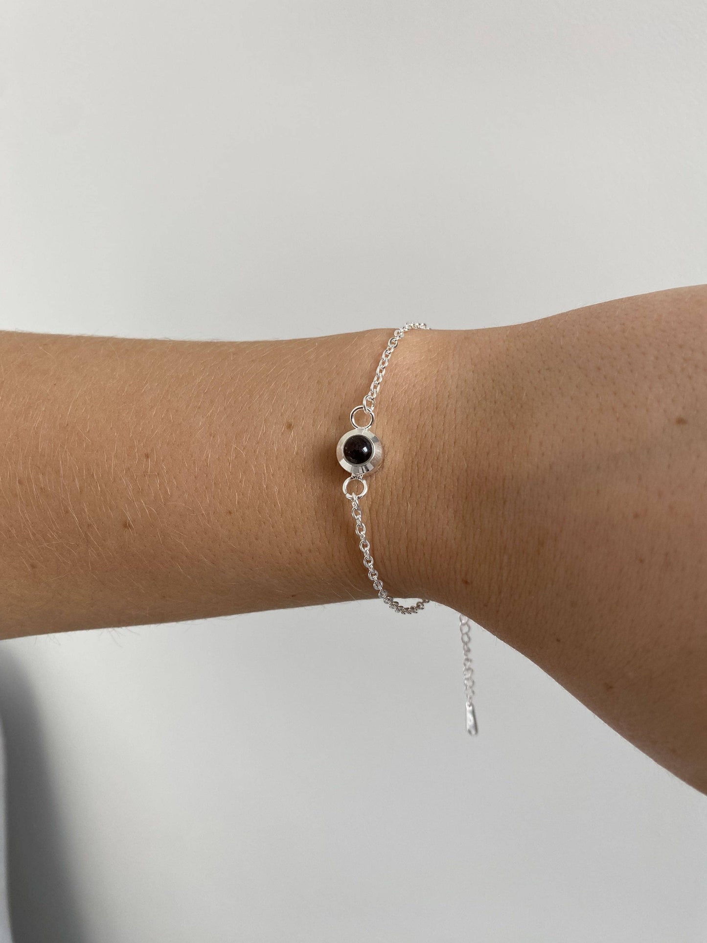 Chain Photo Bracelet – Personalised Bracelet With Photo Inside